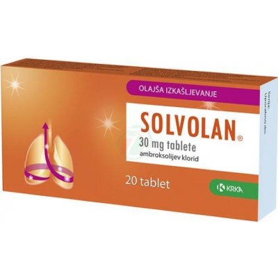 Solvolan tbl.20 x 30 mg