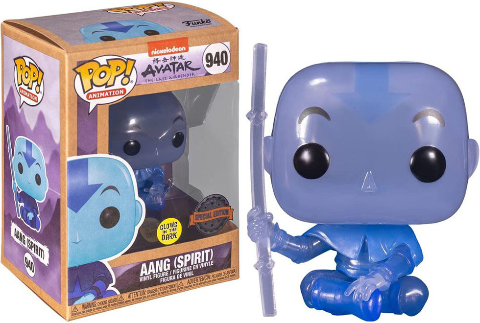 Funko POP! Anime Avatar The Last Airbender S3 Spirit Aang GW