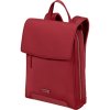 Dámsky pracovný batoh Samsonite - Zalia 3.0 Backpack W/Flap 14.1 [147735] - 00 Red (SA)