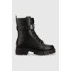 Workery Guess MADOX dámske, čierna farba, na plochom podpätku, FL8MDX ELE10 FL8MDX.ELE10.BLACK EUR 35