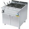 Vařič těstovin elektrický 40 + 40 l s podestavbou 400 V | RM - CPB-98ET