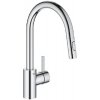 Grohe Eurosmart Cosmopolitan - Drezová batéria s výsuvnou spŕškou, chróm 31481001