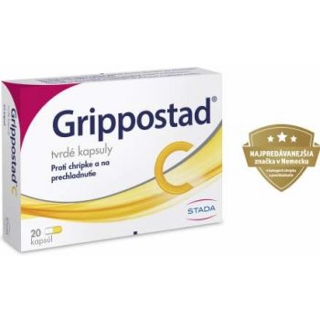 Grippostad C cps.dur.20 x 200 mg