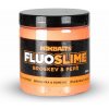 Mikbaits obaľovací Dip Fluo slime Broskyňa Black pepper 100 g