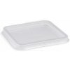 Wimex Viečko PP priehľadné pre vaničku Quadroboxx 122 x 122 mm