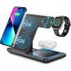 Nabíjačka pre IPHONE 12 13 14 15 APPLE Watch AirPods 3v1 15W