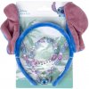 Detská čelenka Stitch s uškami, retiazkou a náramkom
