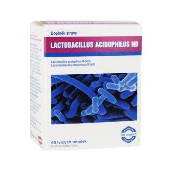 Lactobacillus acidophilus bez laktózy 60 kapsúl