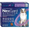 NexGard Spectra 150 mg/30 mg XL žuvacie tablety 3 x 1 tbl.