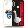 Picasee silikónový prehľadný obal pre Xiaomi Redmi Note 5 Global - Kiky Ricky