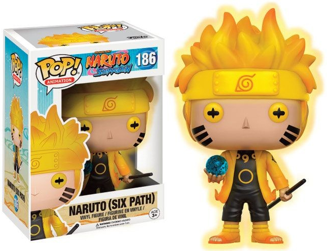 Funko POP! Naruto Naruto Six Path Glow in the Dark Version 10 cm od 23,78 €  - Heureka.sk