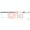 żażné lanko parkovacej brzdy COFLE 11.5454