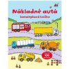 Samolepkova knizka - Nákladné autá