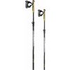 Juniorské bežkárske palice Leki XTA 6.5 Vario Jr. - black/white/neonyellow 125-145