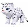Tiger biely indický plyšový 35 cm stojaci