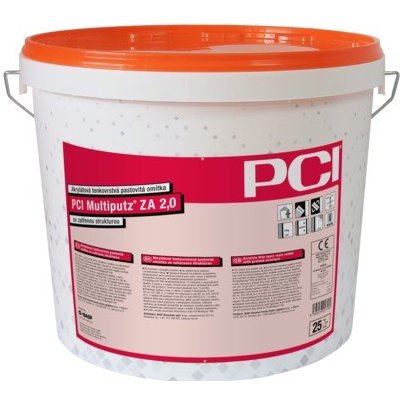 PCI Multiputz® ZA 25 kg zrnitosť 1,5 Biela