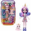 ENCHANTIMALS Sunshine Beach bábika Ulia Unicorn a Pacifica, Mattel HRX84 (mHRX84)