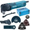 Makita TM3010CX5J MULTI-TOOL - Rozšírenie záruky na 3 roky zadarmo.