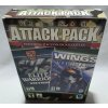 VIETNAM ATTACK PACK PC CD-ROM MALÁ KRABICA (ELITE WARRIORS VIETNAM + WINGS OVER VIETNAM)