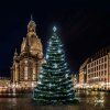 DECOLED LED svetelná súprava pre stromy vysoké 15-17 m, ľadovo biela s bleskom, dekory DZ141S3
