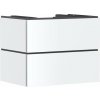 Hansgrohe Xilesa E skrinka 78x55x62 cm závesná kúpeľňová skrinka pod umývadlo biela 54300700