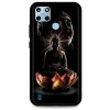 Kryt TopQ Realme C25Y silikón Meditation 70551