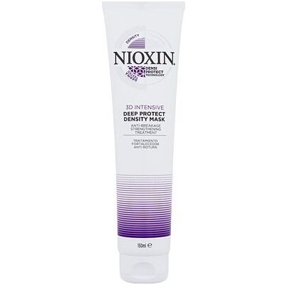 Nioxin 3D Intensive Deep Protect Density Mask regenerační a vyživující maska na vlasy 150 ml pro ženy