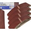 Langner Brúsna páska brúsny papier bezkoncový pás pre brúsky 75x533 P120 12 Ks