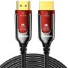 PremiumCord Ultra High Speed HDMI 2.1, optický,10m (kphdm21r10)