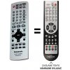 Predátor Panasonic NQAJB000091 náhradní dalkový ovladač iného vhľadu