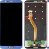 Huawei Honor V10 lcd displej + dotykové sklo Modrá