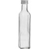 Fľaša na alkohol Marasca 250 ml, skrutkovací uzáver (6 ks)