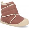 Bundgaard Detské Zimné Barefoot Topánky Nuri Blush