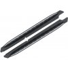 KITT Running Boards Side Steps suitable for Mercedes GLE W167 (2019-up)