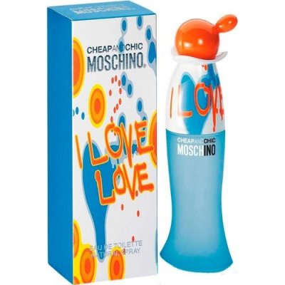 Moschino I Love Love dámska toaletná voda Tester 100 ml