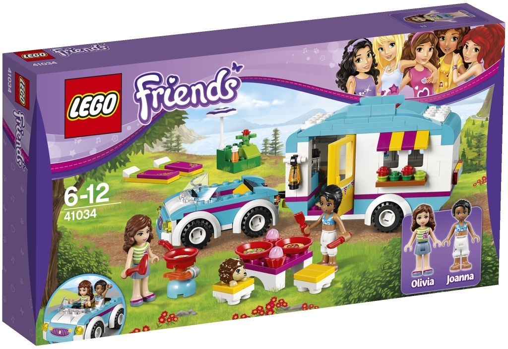 LEGO® Friends 41034 Výlet na karavane