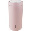 Stelton Termohrnček To Go Click soft rose 0,4 l
