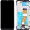 Originálny displej OLED LCD pre Samsung Galaxy A03 SM-A035 mimo EÚ, čierny, s dotykovým displejom a rámom (rozmer zariadenia 164 mm)