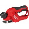 MILWAUKEE M12BLP-0X AKUMULÁTOROVÝ HOBLÍK 4933492850