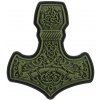 Nášivka M-Tac Mjölnir - olivová