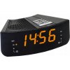 Home LTCR 02 digitálny LED budík s rádiom, jantárovo žltý displej
