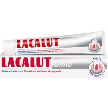 Lacalut White zubná pasta 100 ml