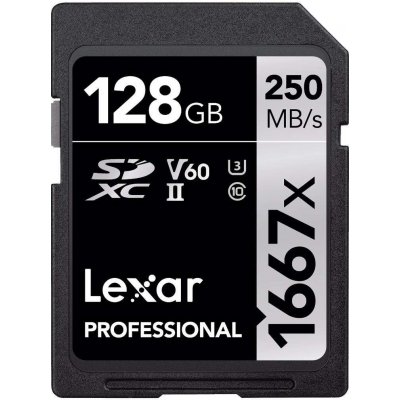 Lexar SDXC UHS-II 128GB LSD128CB1667