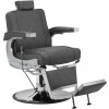 Hair System barber chair BM88066 grey