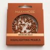 Max & More Bronzing Pearls – rozjasňujúce bronzujúce perly (Rozjasňujúce perly na tvár a telo pre prirodzene opálený vzhľad)