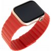 Silikónový remienok FIXED Magnetic Strap s magnetickým zapínaním pre Apple Watch 38/40/41/42 mm, červený