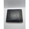 Katrin's Fashion Panská kožená peňaženka Giultieri p51-slp37-black - Čierna p51-slp37-black