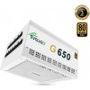 EVOLVEO G650, 650W/ ATX 3.1/ 80+ GOLD/ Modular G650-WH