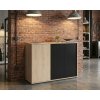 Parisot Komoda úložná medium Ewen black