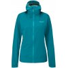 Rab Womens Kinetic 2.0 Jacket Ultramarine dámská nepromokavá bunda XS